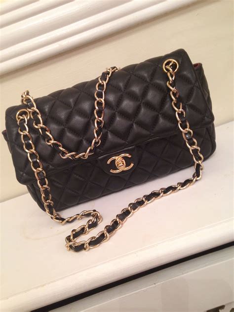 chanel classic shoulder bag price|authentic chanel shoulder bags.